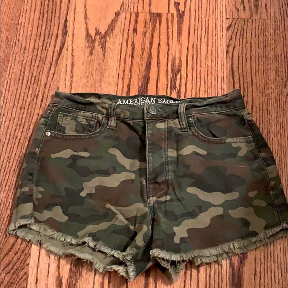 American Eagle jean shorts